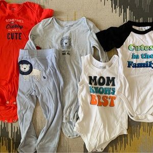 24 months bodysuits boy